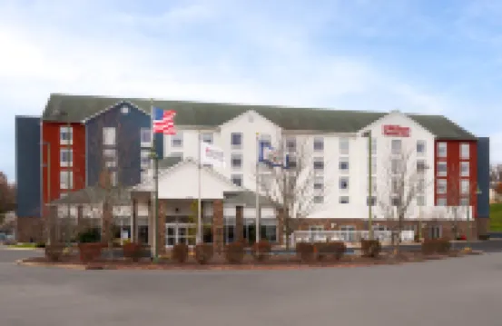 摩根敦希爾頓花園飯店 住宿飯店