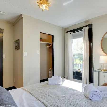 Mid-Century Modern Fayetteville Home Close to Town