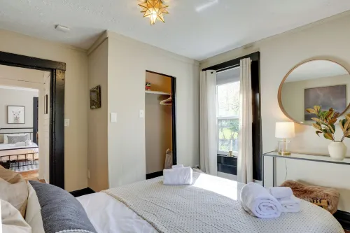 Mid-Century Modern Fayetteville Home Close to Town - 3-Star