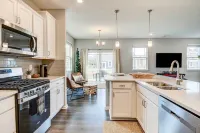 Spacious Home w/ Patio Near Fishers! - Swimmingpools