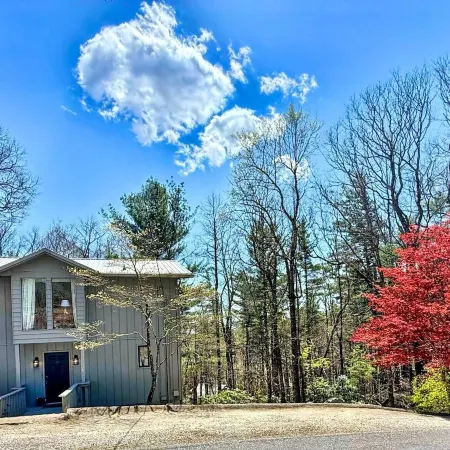 2 Bedroom Highlands Home with Fireplace and Mountain Views