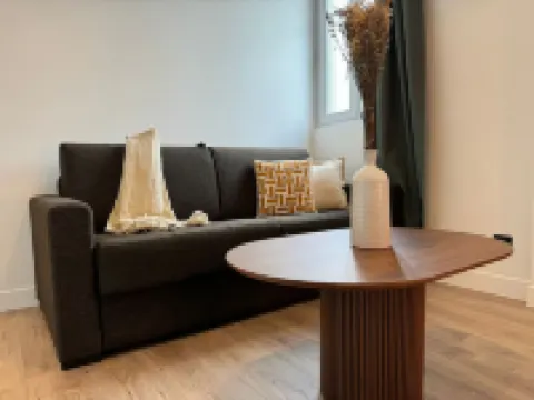 comfortable in Boulogne – ideal location