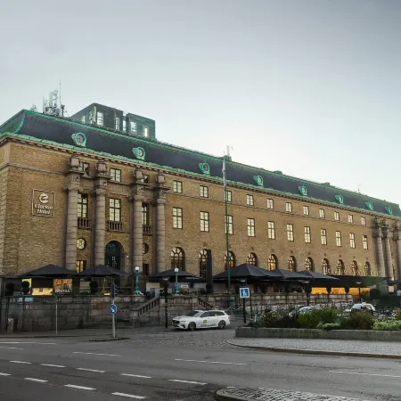 Clarion Hotel Post Отели рядом с достопримечательностью «Стадион «Уллеви»»