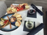 Cannery Pier Hotel & Spa - breakfast