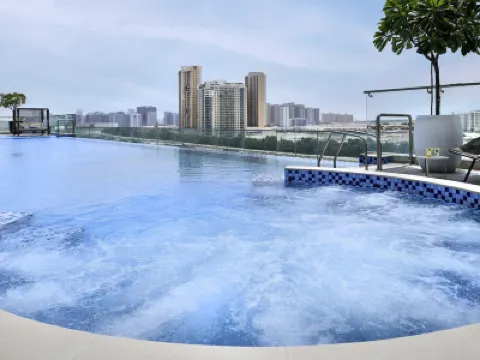 Mövenpick Hotel Jumeirah Village Triangle Hotels in Dubai Production City