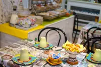 Hotel San Desiderio - petit déjeuner