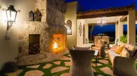 วิลล่าหยุดสุดงดงามในทำเลที่ดีที่สุดใน Cabo San Lucas 1007 - บังกะโล