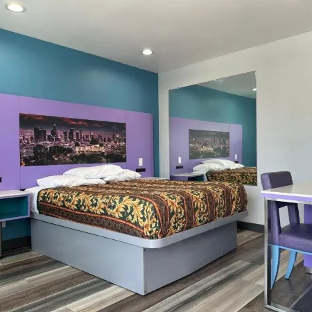 Fountain Inn Motel - Alhambra, Los Angeles