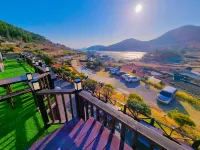 Wando Cheongsando Olle Pension - ห้องครัว