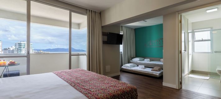 Castelmar Hotel Các khách sạn ở Florianopolis