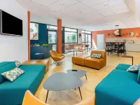 蒙彼利埃喜劇中心阿德吉奧公寓式酒店