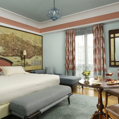 Grand Hotel Savoia Genova, Curio Collection by Hilton