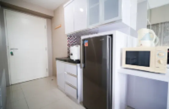 Modern and Homey Studio at Tanglin Supermall Mansion Apartment By Travelio