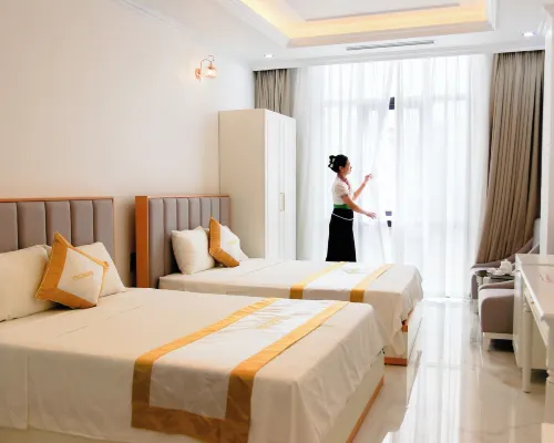 Dong Tham Hotel فنادق في ديان بيان فو