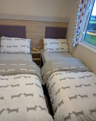 Caravan to rent in crainfield bay