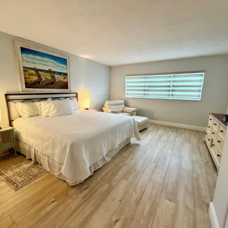 Modern Luxury Meets Coastal Comfort-1200 sq.ft Condo Completely Remodeled.