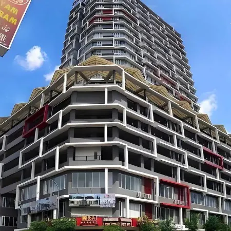 Octagon Ipoh by Plush