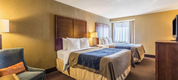 Comfort Inn Hotels in Lee (Mississippi)