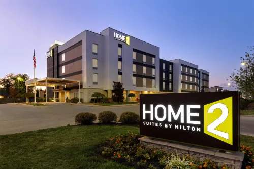 Home2 Suites by Hilton Dayton Vandalia - Park Yeri