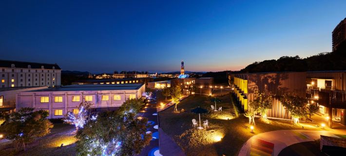 Hotel Rotterdam Huis Ten Bosch Отели в г. Сасебо