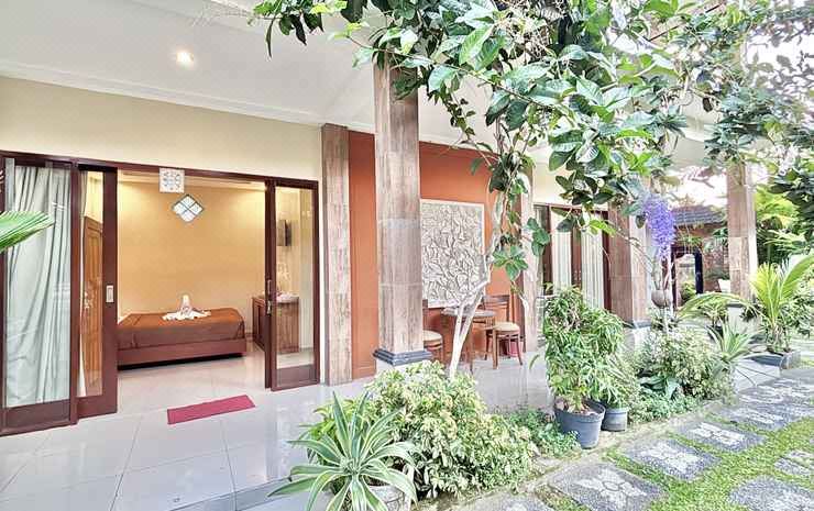 발리 호텔 객실 내부