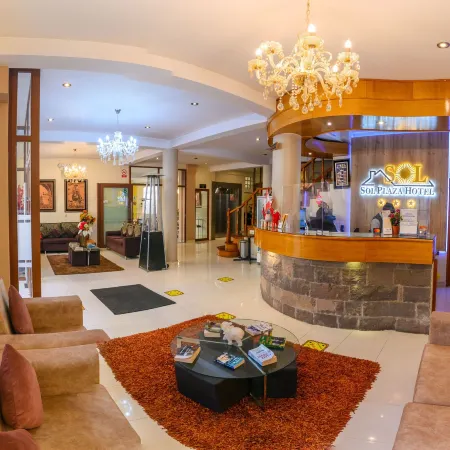 Sol Plaza Hotel Отели в г. Пуно