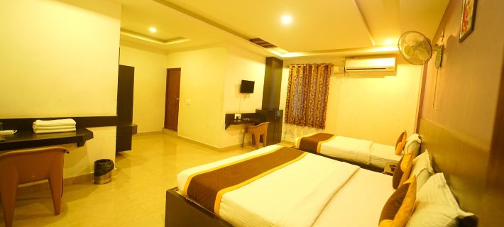 Yuvraj Galaxy Inn Hotel di Mysore