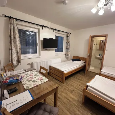 Penzion 4 Dvory Hoteles cerca de Ayuntamiento