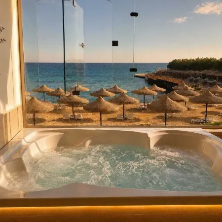 Moon Beach aqua park Resort