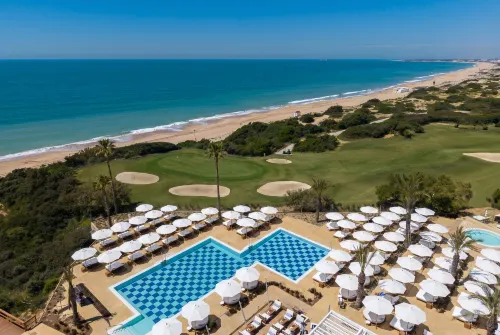 Amare Beach Hotel Sancti Petri - Adults Recommended - Morgenmad