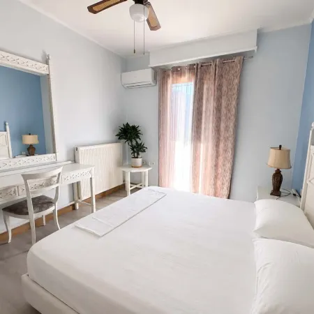 Peaceful Retreat - Kefalos Stay with Patio & Views