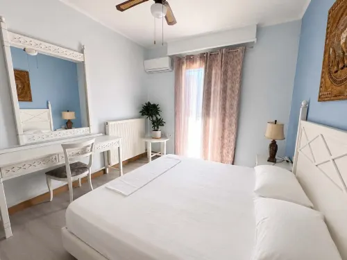 Peaceful Retreat - Kefalos Stay with Patio & Views