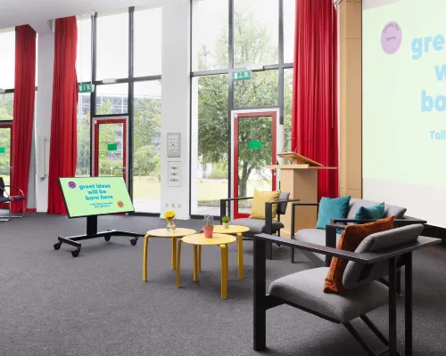 ibis Styles Darmstadt Öffentliche Flächen Photos