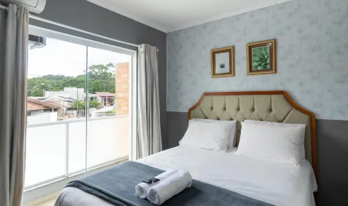 3-br House, 650m fr the Mall, Blumenau Ncs0003 - balcony