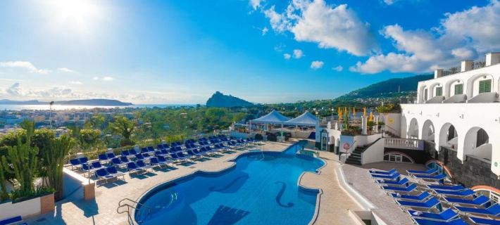 Hotel Terme President Ischia otelleri