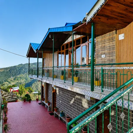 Pristine Mountain Lodge