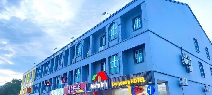 地鐵客棧 玻璃市酒店