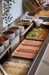Hotel Napa Suites (Adults Only) - Завтрак