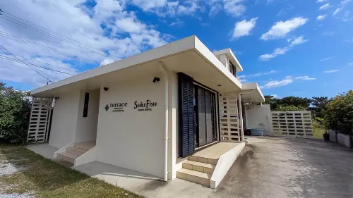 Terrace Iriomotejima Condominium - موقف سيارات