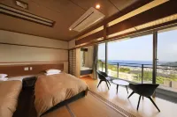 熱海風雅酒店 - 露台