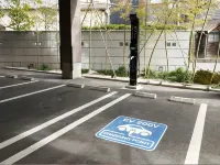 Kasyouen Hotel - parking