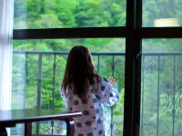 Okuhida Garden Hotel Yakedake - Mountain view