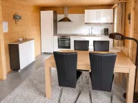 Chalet in Wiler near Ski Lift & Views - Wifi