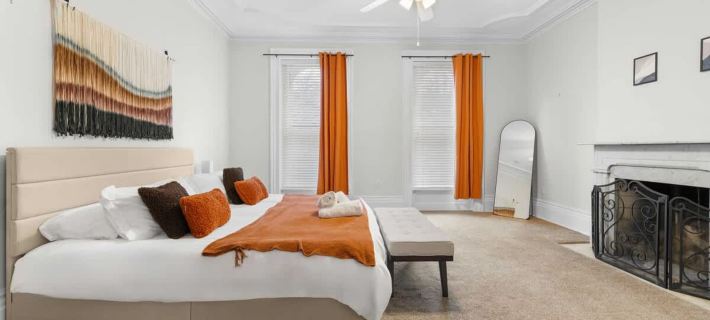 Walk to Allentown With Free Parking WFH Space Hotels in Buffalo