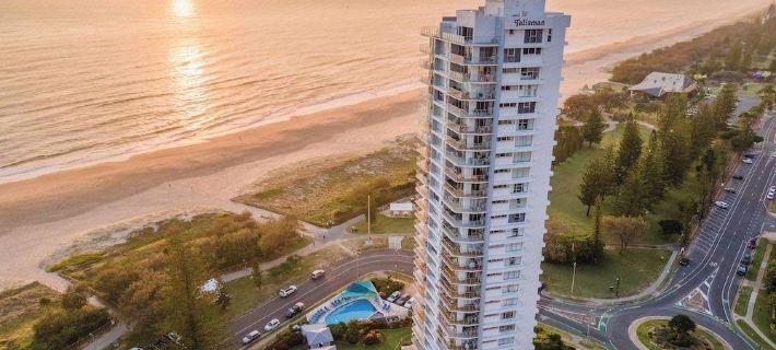 Talisman Apartments Hotels in Broadbeach