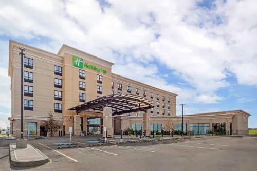 Holiday Inn & Suites EDMONTON ARPT - CONFERENCE CTR by IHG - piscine
