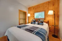 Private Dock & Deck: Tranquil Dam Pond Cottage! - Bintang 3