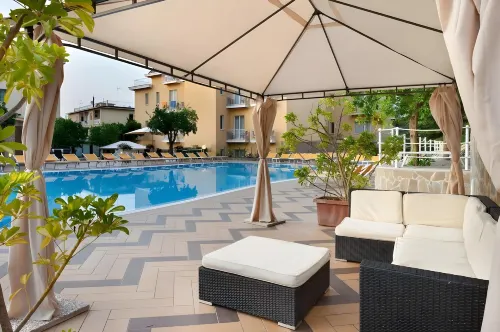 Grand Hotel Parco del Sole - All Inclusive - Parkplatz