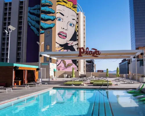 Plaza Hotel & Casino Hotels near Mob Museum