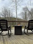 Unique Container Retreat With Creek Villa - 4-Star